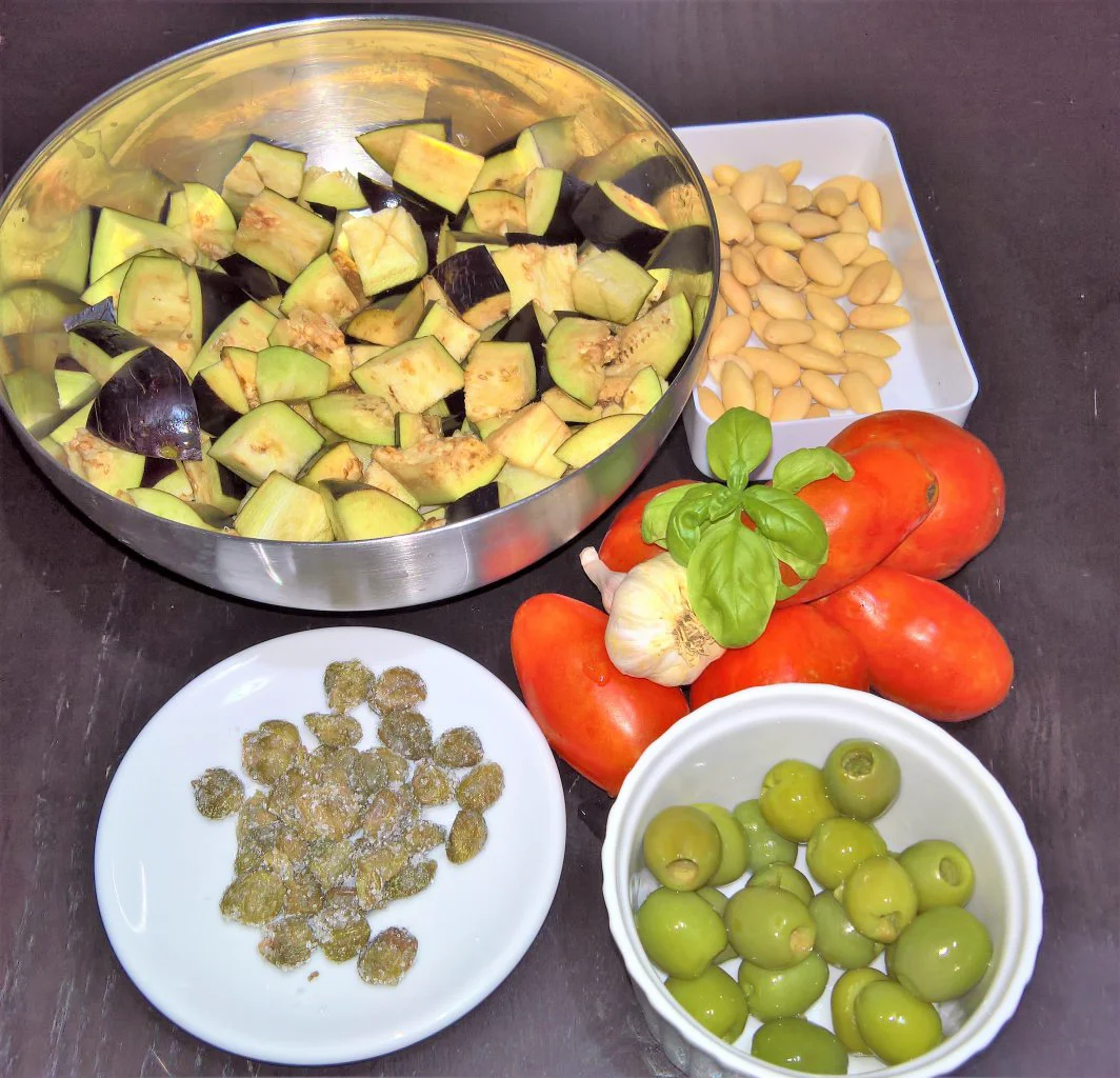 Melanzane mandorlate Melanzane mandorlate